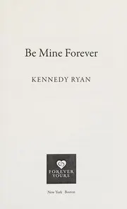 Cover of Be Mine Forever