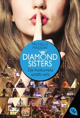 Cover of The Secret Diamond Sisters