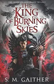 Cover of The King of Burning Skies