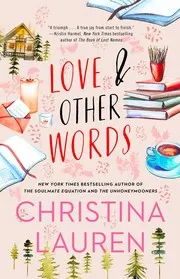 Cover of Love and Other Words