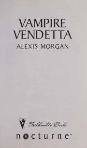 Cover of Vampire vendetta