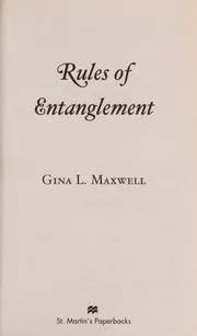 Cover of Rules of entanglement
