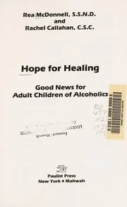 Cover of Hope for healing