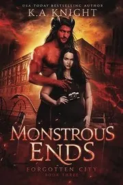 Cover of Monstrous Ends