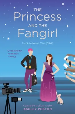 Cover of Princess and the Fangirl