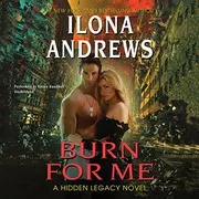 Cover of Burn for me