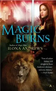 Cover of Magic Burns