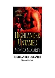 Cover of Highlander Untamed