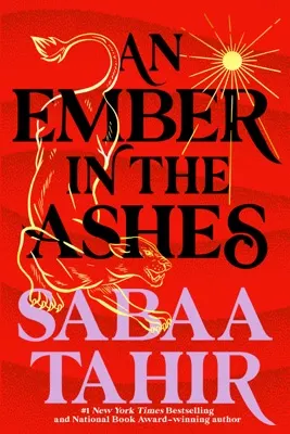 Cover of An ember in the ashes