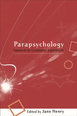 Cover of Parapsychology