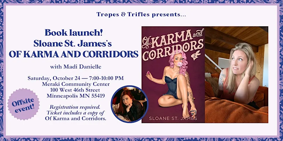 Cover of Of Karma & Corridors