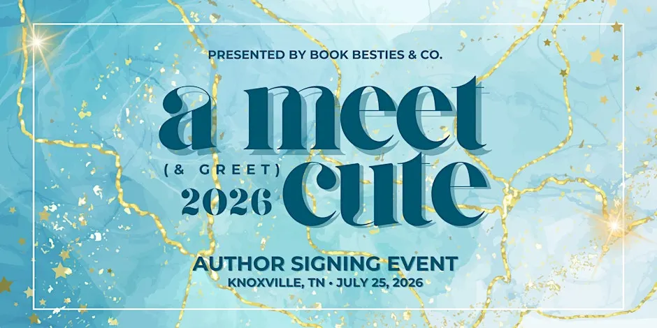 A Meet (& Greet) Cute Author Signing Event