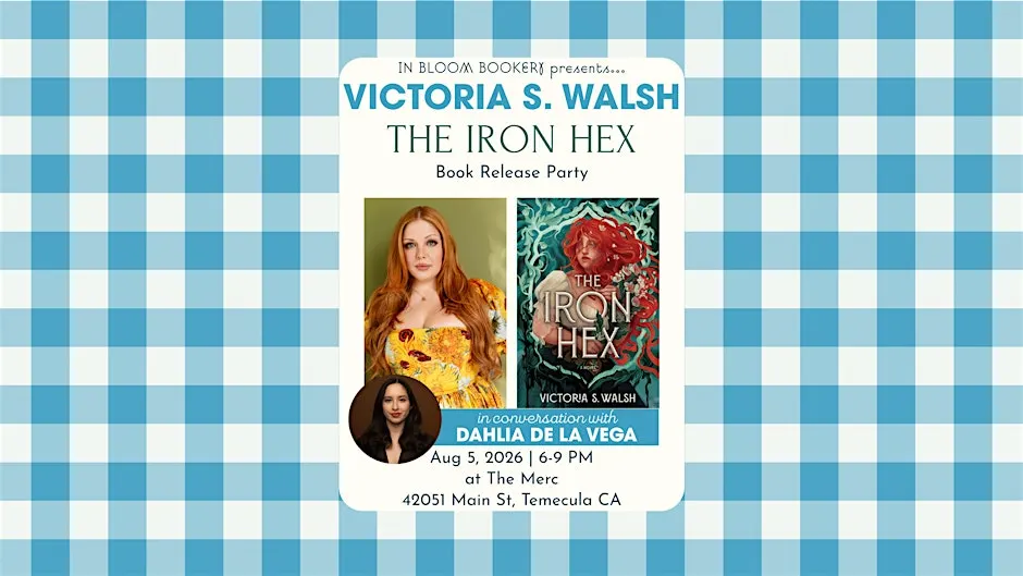 The Iron Hex Release Party