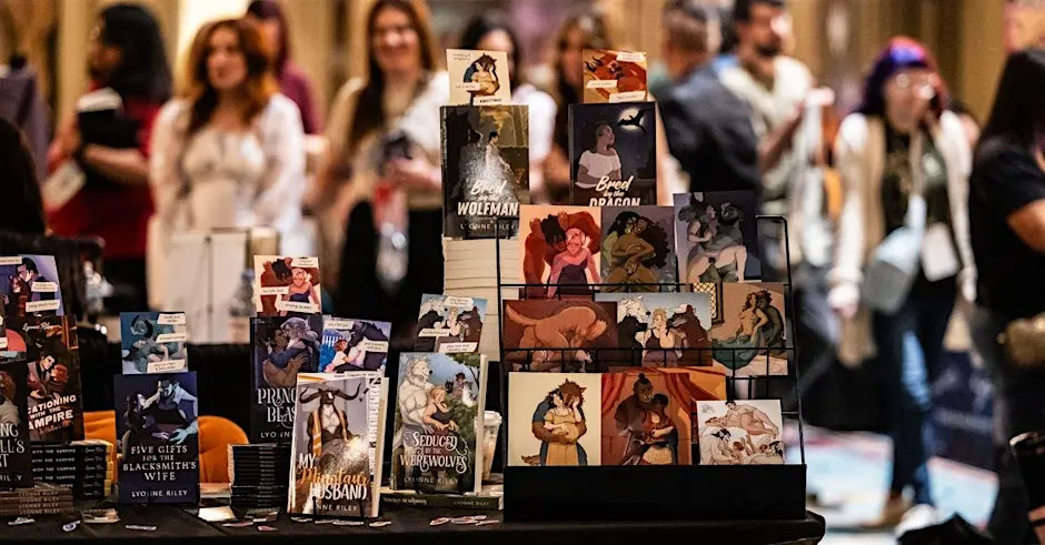 Romantasy BookCon Los Angeles (Romantasy Con LA)