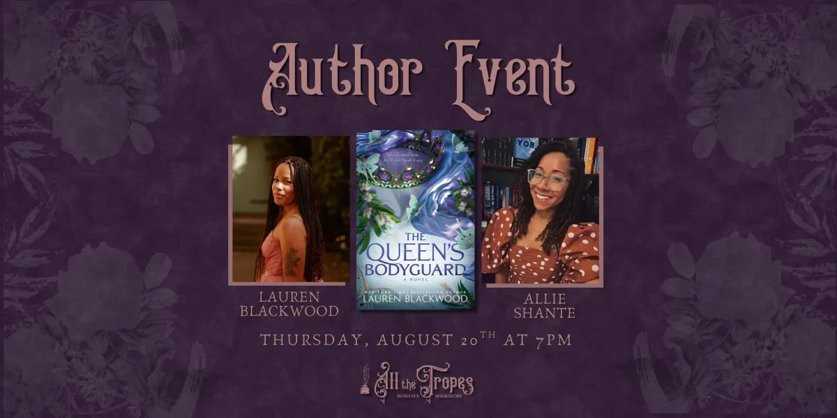 Author Event with Lauren Blackwood
